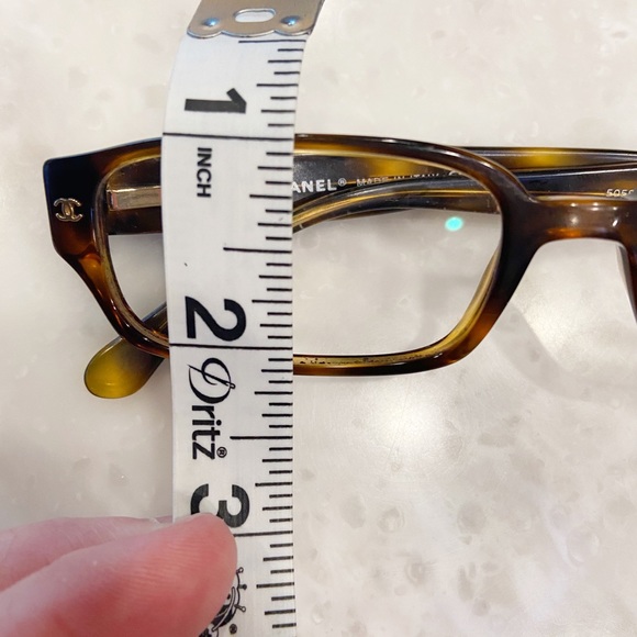 Chanel Eyeglasses 5058-B c502/13 53⌷17 135 Tortois - Picture 7 of 7